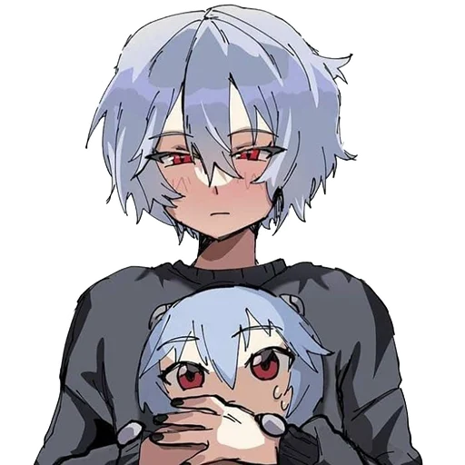 🤗 Стикер «rei ayanami» для Telegram
