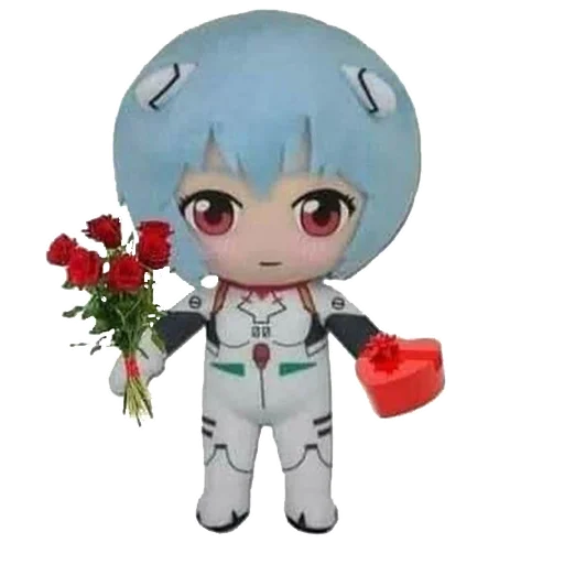 🌹 Стикер «rei ayanami» для Telegram