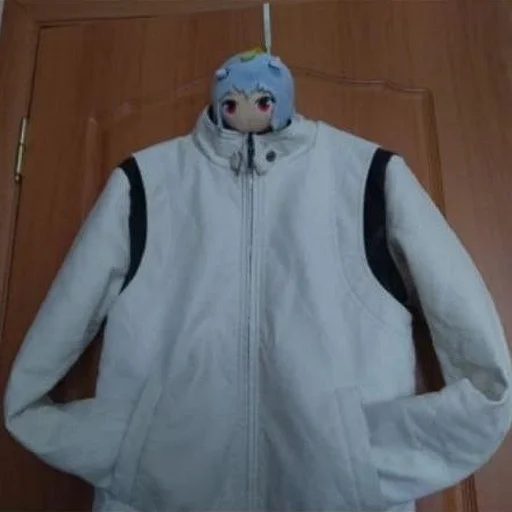 Стикерпак rei ayanami для Telegram