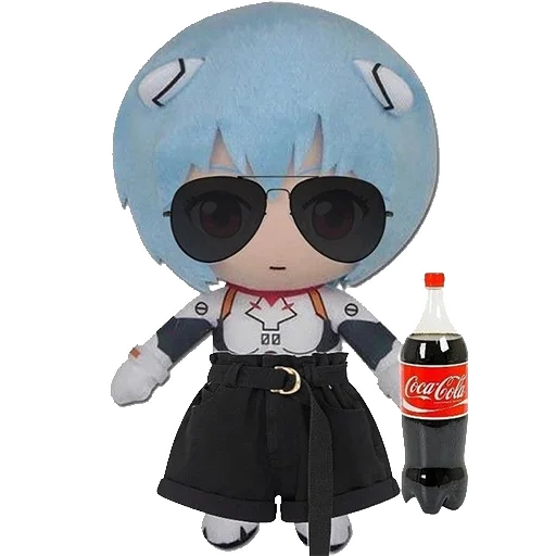 😎 Стикер «rei ayanami» для Telegram