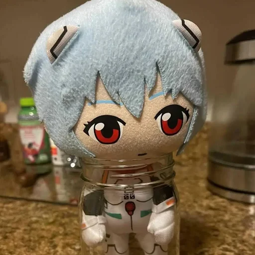 😳 Стикер «rei ayanami» для Telegram