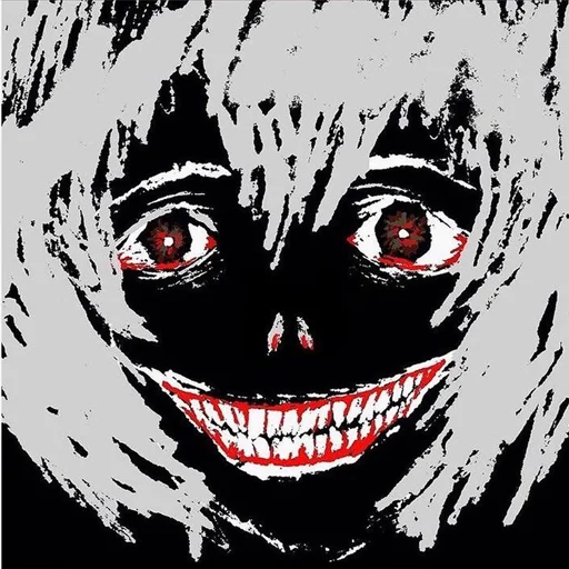 🥲 Стикер «rei ayanami» для Telegram