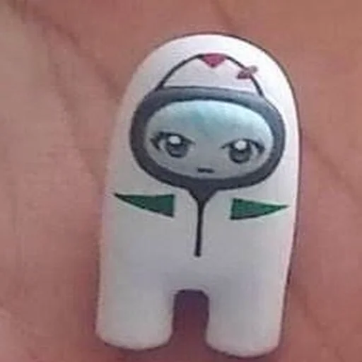 😳 Стикер «rei ayanami» для Telegram