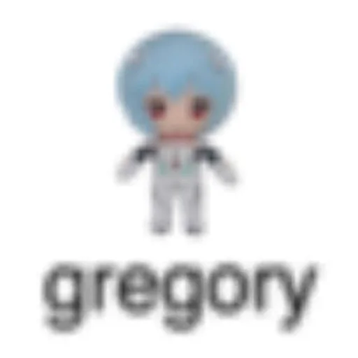 🍽 Стикер «rei ayanami» для Telegram