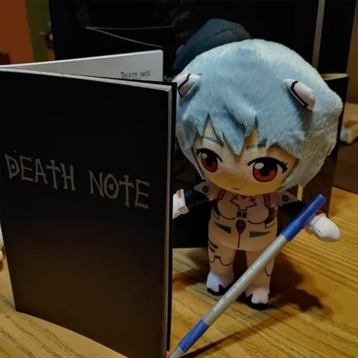 📓 Стикер «rei ayanami» для Telegram