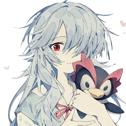 🤗 Стикер «rei ayanami» для Telegram