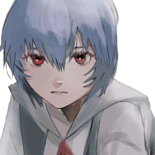 😐 Стикер «rei ayanami» для Telegram