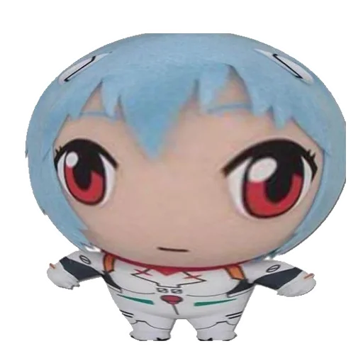 😳 Стикер «rei ayanami» для Telegram