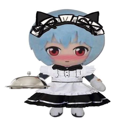 ☺️ Стикер «rei ayanami» для Telegram