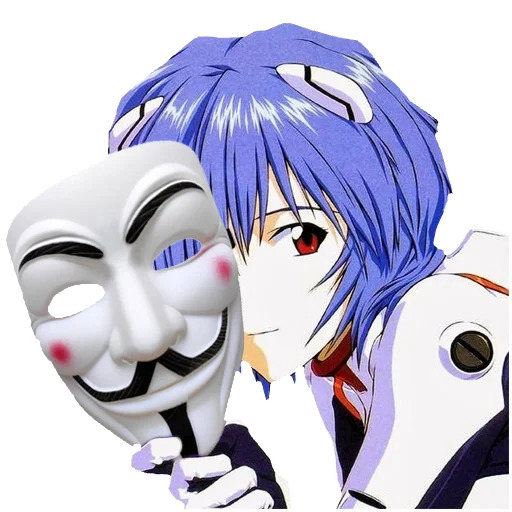 😉 Стикер «rei ayanami» для Telegram