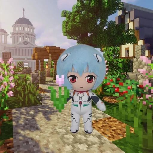 🌹 Стикер «rei ayanami» для Telegram