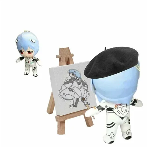 🖌 Стикер «rei ayanami» для Telegram