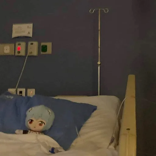 😵 Стикер «rei ayanami» для Telegram