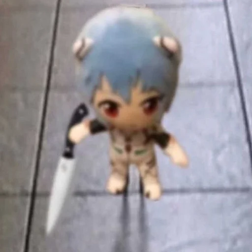🔪 Стикер «rei ayanami» для Telegram