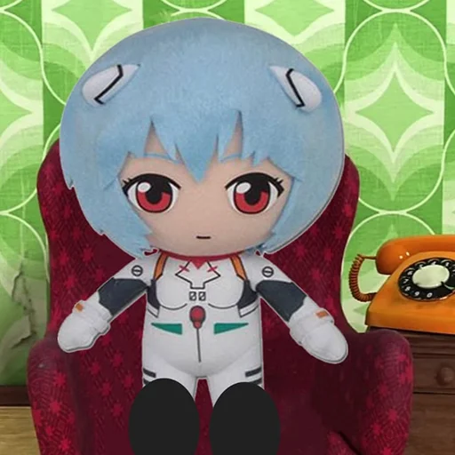 ☎️ Стикер «rei ayanami» для Telegram