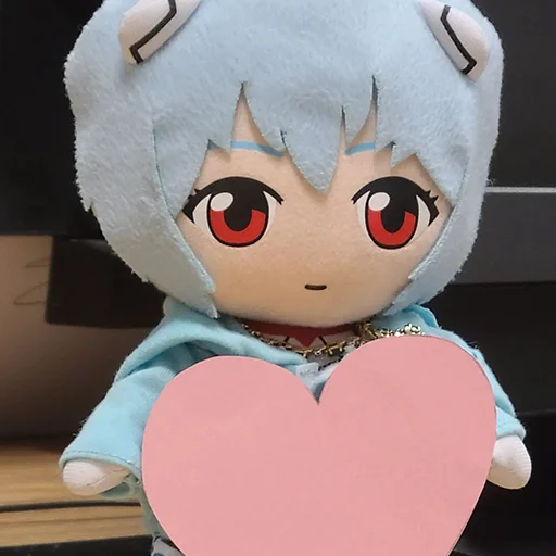 ❤️ Стикер «rei ayanami» для Telegram