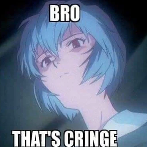 🤢 Стикер «rei ayanami» для Telegram