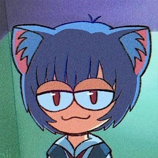 😏 Стикер «rei ayanami» для Telegram