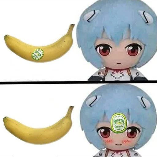 ☺️ Стикер «rei ayanami» для Telegram