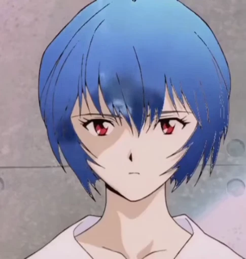 🫡 Стикер «ayanami rei everyday» для Telegram