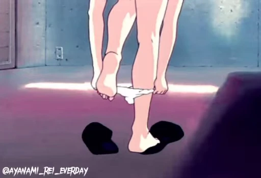 🔥 Стикер «ayanami rei everyday» для Telegram