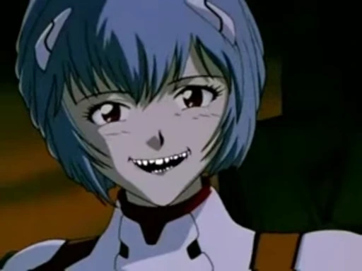😀 Стикер «ayanami rei everyday» для Telegram