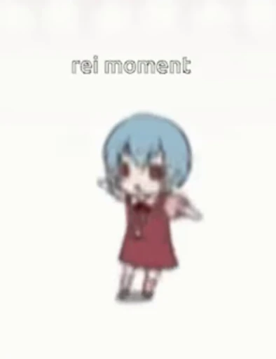 🩵 Стикер «ayanami rei everyday» для Telegram