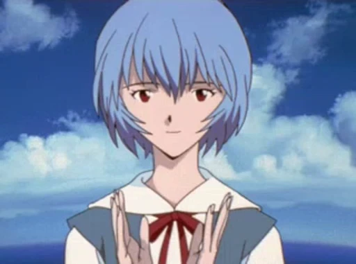 👏 Стикер «ayanami rei everyday» для Telegram