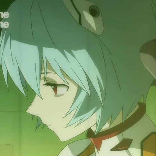 😶 Стикер «Ayanami Rei» для Telegram