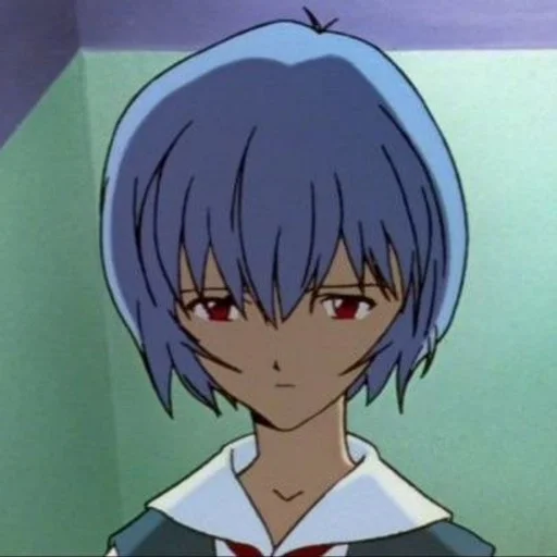 😔 Стикер «Ayanami Rei» для Telegram