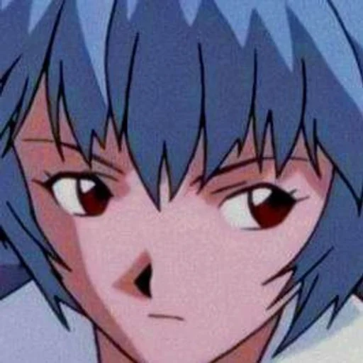 😒 Стикер «Ayanami Rei» для Telegram