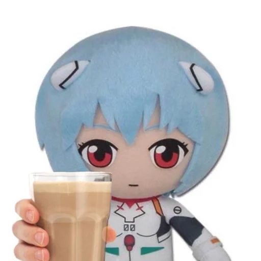 🍺 Стикер «Ayanami Rei» для Telegram