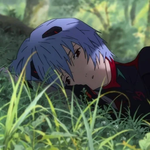 Стикерпак Ayanami Rei для Telegram