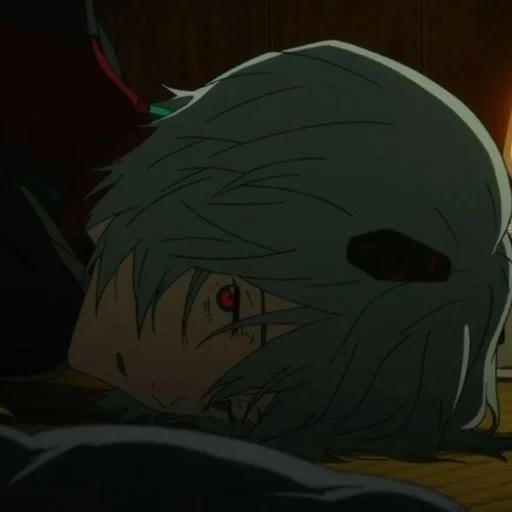 😑 Стикер «Ayanami Rei» для Telegram