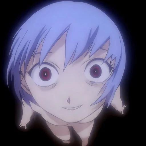 👀 Стикер «Ayanami Rei» для Telegram