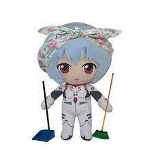 🧹 Стикер «Ayanami Rei» для Telegram