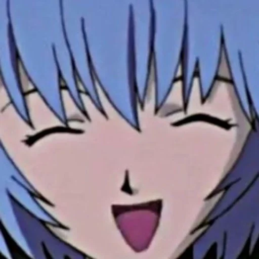 😊 Стикер «Ayanami Rei» для Telegram