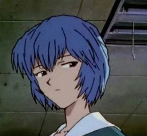 😒 Стикер «Ayanami Rei» для Telegram