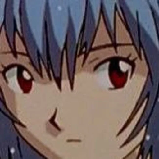 😐 Стикер «Ayanami Rei» для Telegram