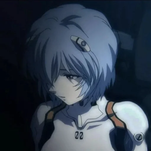 😔 Стикер «Ayanami Rei» для Telegram