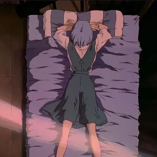 🛏 Стикер «Ayanami Rei» для Telegram