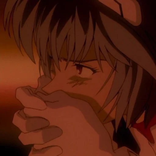 🤢 Стикер «Ayanami Rei» для Telegram