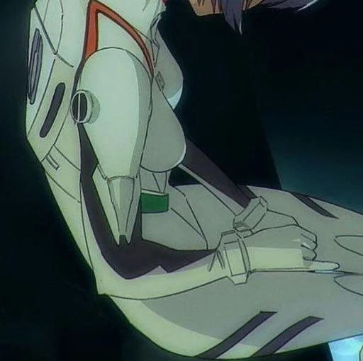🫂 Стикер «Ayanami Rei» для Telegram