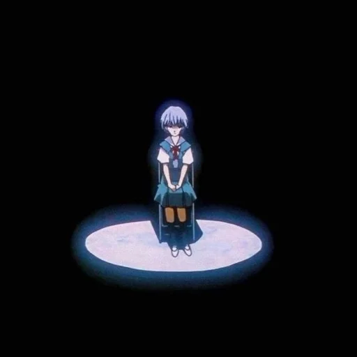 😔 Стикер «Ayanami Rei» для Telegram