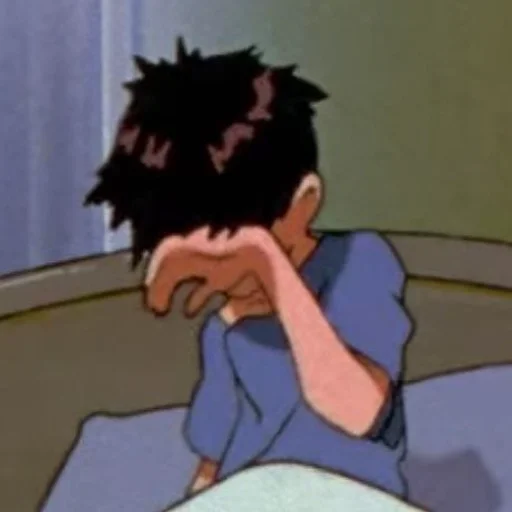 🥱 Стикер «Ayanami Rei» для Telegram