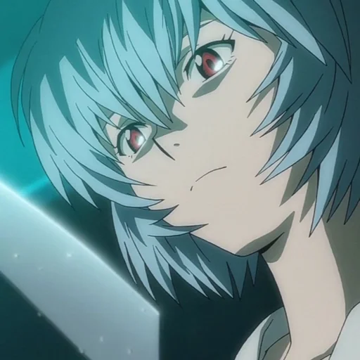 🔪 Стикер «Ayanami Rei» для Telegram