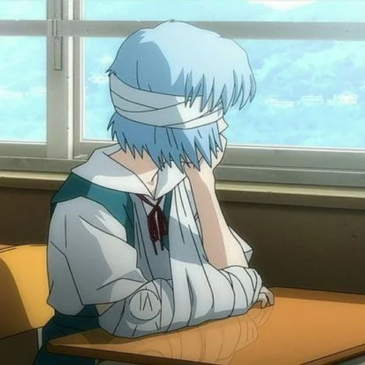 🪟 Стикер «Ayanami Rei» для Telegram