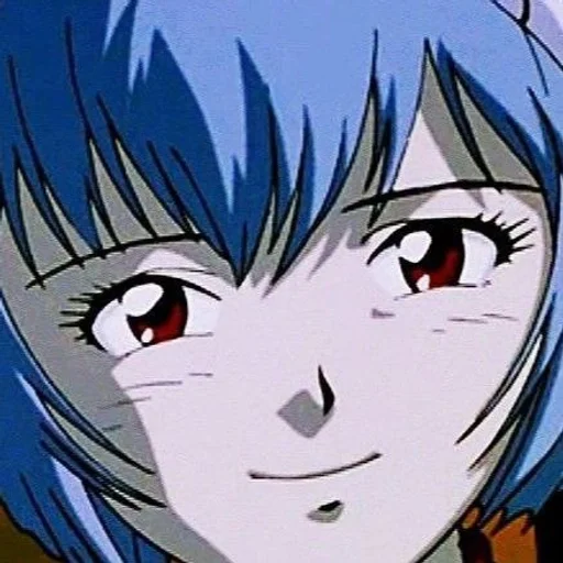 😊 Стикер «Ayanami Rei» для Telegram