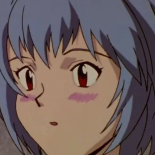 😳 Стикер «Ayanami Rei» для Telegram