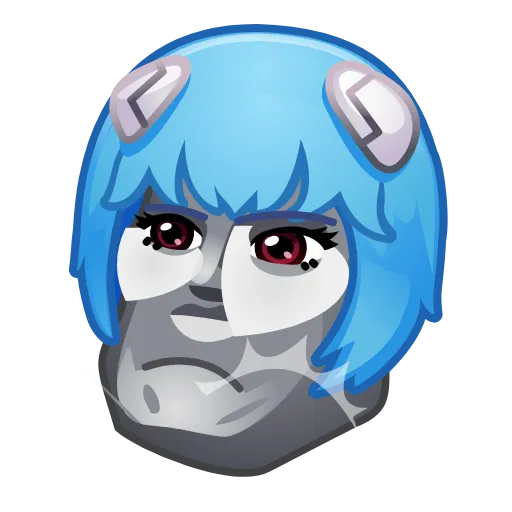 Стикер 11 Ayanami Rei